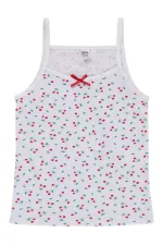 Kız Çocuk İç Çamaşırı Takım 2-9 Yaş Beyaz - Paket