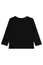 Girl's Sweatshirt 2-5 Years Old Black - Pack