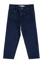 Erkek Çocuk Pantolon 2-5 Yaş Koyu Mavi - Paket