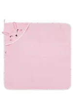 Baby Towel 0-24 Months Pink - Package