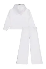 Girls Tracksuit Set 10-13 Years Old Ecru - Package