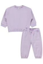 Coffret bébé 0-24 mois Lilas - Emballage