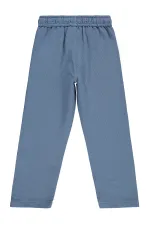 Erkek Çocuk Pantolon 6-9 Yaş İndigo - Paket