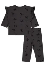 Bebek Takım 0-24 Ay Antrasit - Paket