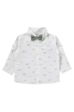 Ensemble bébé 0-24 mois kaki - Emballage