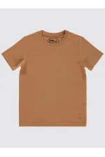 T-shirt garçon 6-9 ans Cannelle - Emballage