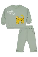 Baby Set 0-24 Months Light Green - Package