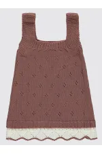 Baby Vest and Dress 0-24 Months Dusty Rose - Package