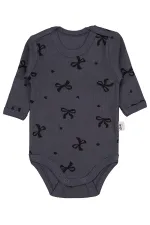 Bebek Çıtçıtlı Badi Km 0-24 Ay Antrasit - Paket