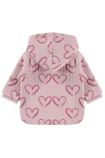 Gilet bébé rose pastel 0-24 mois - Lot