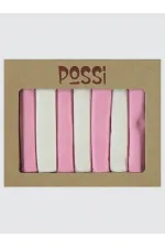 Bebek Ağız Bezi ve Mendili 0-24 Ay Pembe - Paket