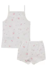 Kız Çocuk İç Çamaşırı Takım 2-9 Yaş Ekru - Paket