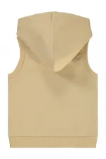 Bebek Yelek 0-24 Ay Sütlükahve - Paket