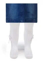 Collants bébé 0-24 mois blancs - Lot