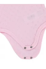 Body bébé à boutons-pression rose 0-24 mois - Emballage