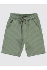 Capri garçon 2-5 ans kaki - Pack