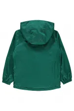 Erkek Çocuk Yağmurluk 6-9 Yaş Çam Yeşili - Paket