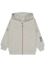 Gilet fille 10-13 ans écru Melanj - Emballage