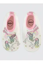 Kız Çocuk Deniz Ayakkabısı 21-25 Numara Beyaz - Paket