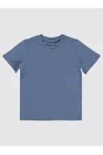 T-shirt garçon 2-5 ans indigo - Emballage