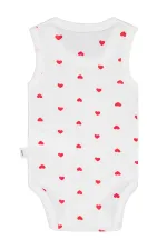 Bebek Çıtçıtlı Badi 0-24 Ay Ekru - Paket