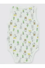 Body bébé à boutons-pression 0-24 mois écru - Emballage