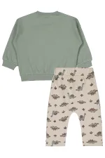 Baby Set 0-24 Months Stone Color - Package