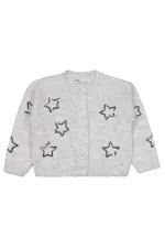 Kız Çocuk Hırka 2-5 Yaş Karmelanj - Paket