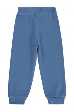 Erkek Çocuk Eşofman Altı Km 2-5 Yaş İndigo - Paket