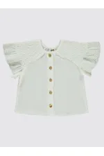 Bebek Gömlek 0-24 Ay Ekru - Paket