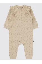 Grenouillères bébé 0-24 mois ivoire - Lot