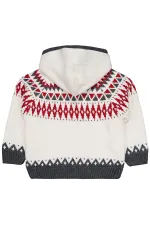 Kız Çocuk Hırka 6-9 Yaş Açık Bej - Paket