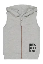 Kız Çocuk Yelek 2-5 Yaş Ekrumelanj - Paket