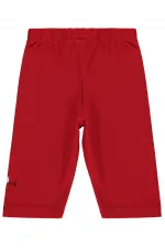 Leggings rouges pour filles (2-5 ans) - Lot