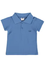 Baby T-shirt 0-24 Months Indigo - Pack