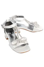 Girls' Evening Shoes Size 26-30 Pearl - Package