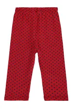 Baby Leggings 0-24 Months Red - Pack