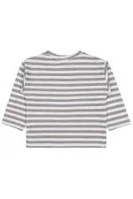 Boy Sweatshirt 2-5 Years Gray - Pack Boy Sweatshirt 2-5 Years Gray - Pack