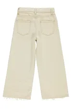 Girls Trousers 10-13 Years Old Ecru - Package