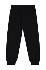 Girls' Sweatpants Km 2-5 Years Black - Pack