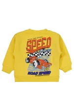 Ensemble de survêtement jaune pour garçon de 2 à 5 ans - Emballage