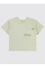 Boys T-Shirt 6-9 Years Ivory - Pack