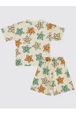 Erkek Çocuk Pijama Takımı 2-5 Yaş FilDişi - Paket