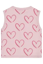 Bebek Yelek 0-24 Ay Pastel Pembe - Paket