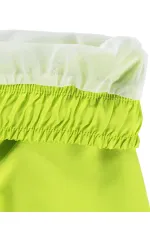 Erkek Çocuk Deniz Şort 2-5 Yaş Limon Yeşili - Paket