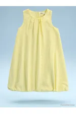 Combinaison et robe pour filles, 6-9 ans, jaune - Emballage