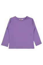 Girl's Sweatshirt 2-5 Years Purple - Package
