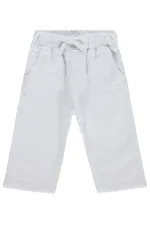 Bebek Pantolon 0-24 Ay Beyaz - Paket