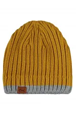 Erkek Çocuk Atkı Bere Eldiven Setleri 6-9 Yaş Hardal - Paket