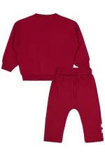 Bebek Takım 0-24 Ay Bordo - Paket